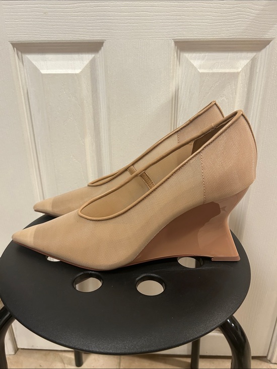 Katy Perry Collections Shoes - Katy Perry Mesh Wedges Size 12
